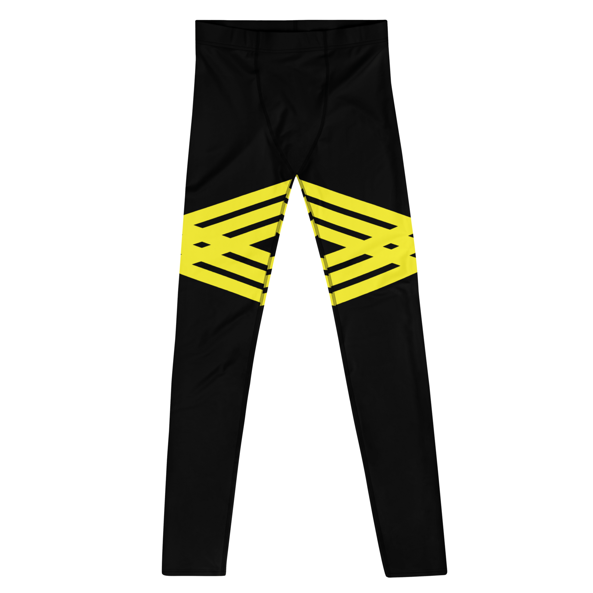 Xtreme Yellow Men's Leggings - Gifternaut