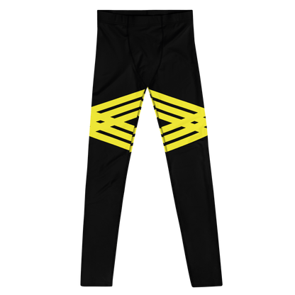 Xtreme Yellow Men's Leggings - Gifternaut