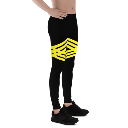 Xtreme Yellow Men's Leggings - Gifternaut