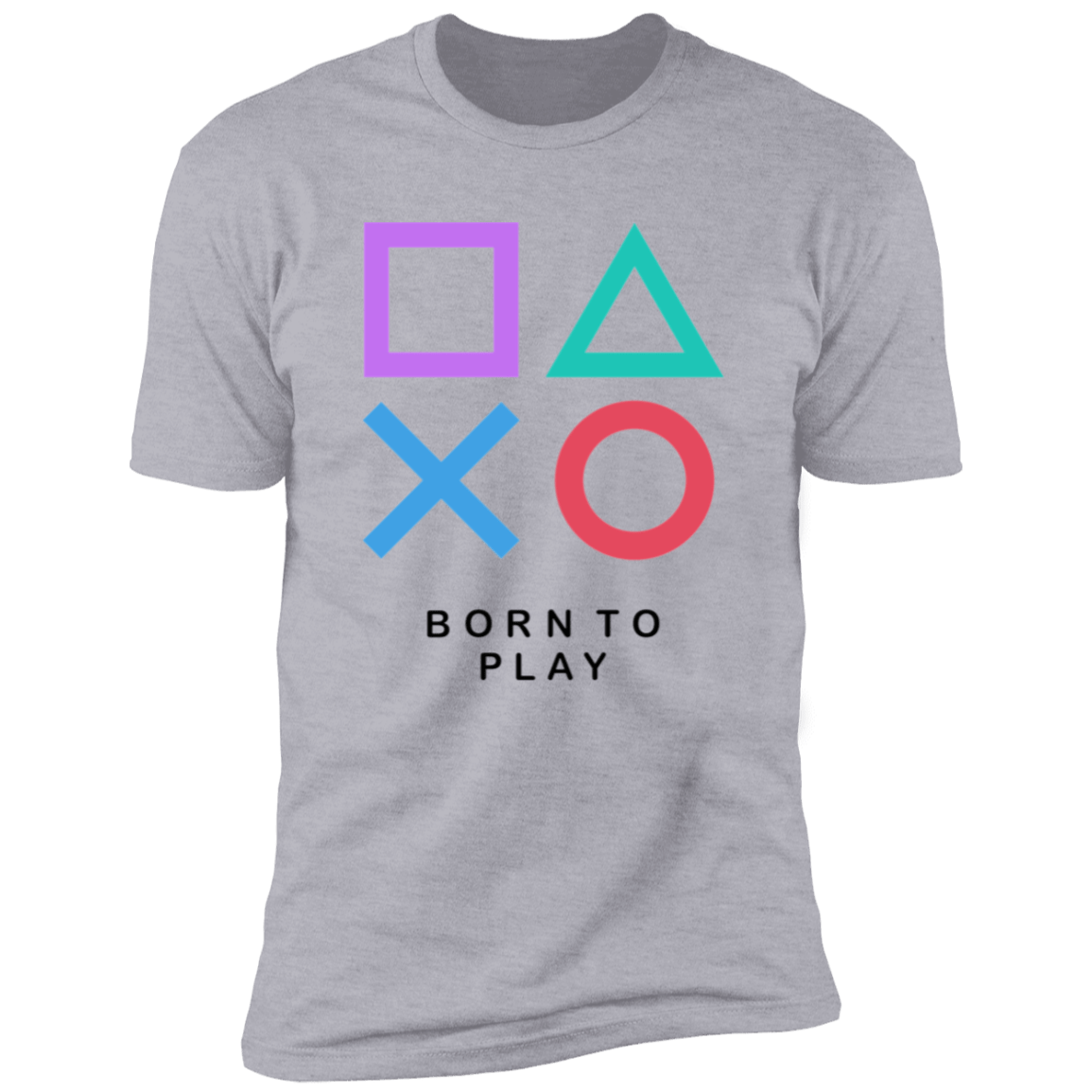 Born to Play Premium Short Sleeve T-Shirt - Gifternaut