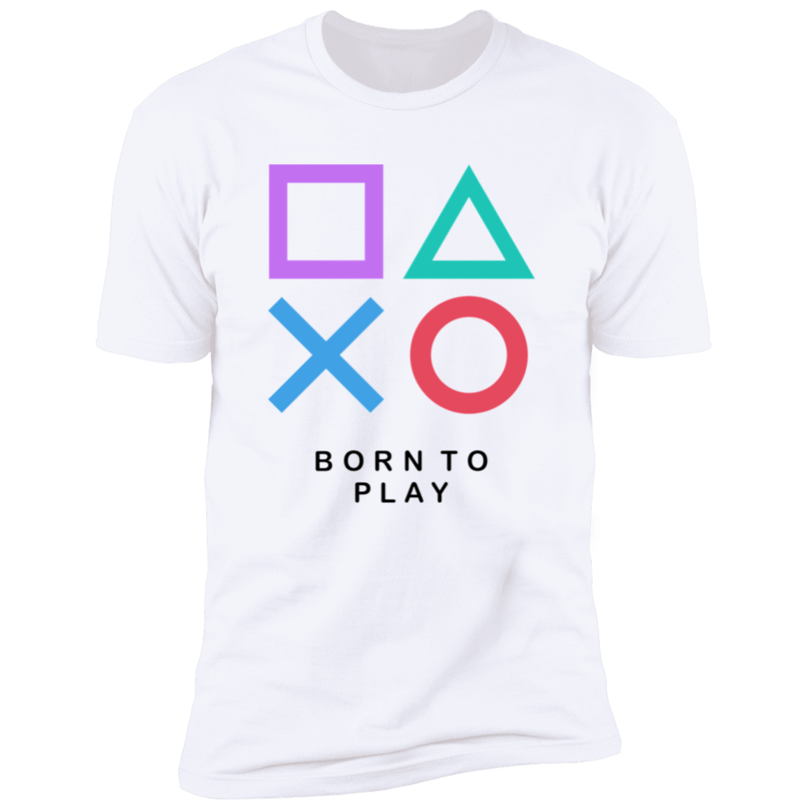 Born to Play Premium Short Sleeve T-Shirt - Gifternaut