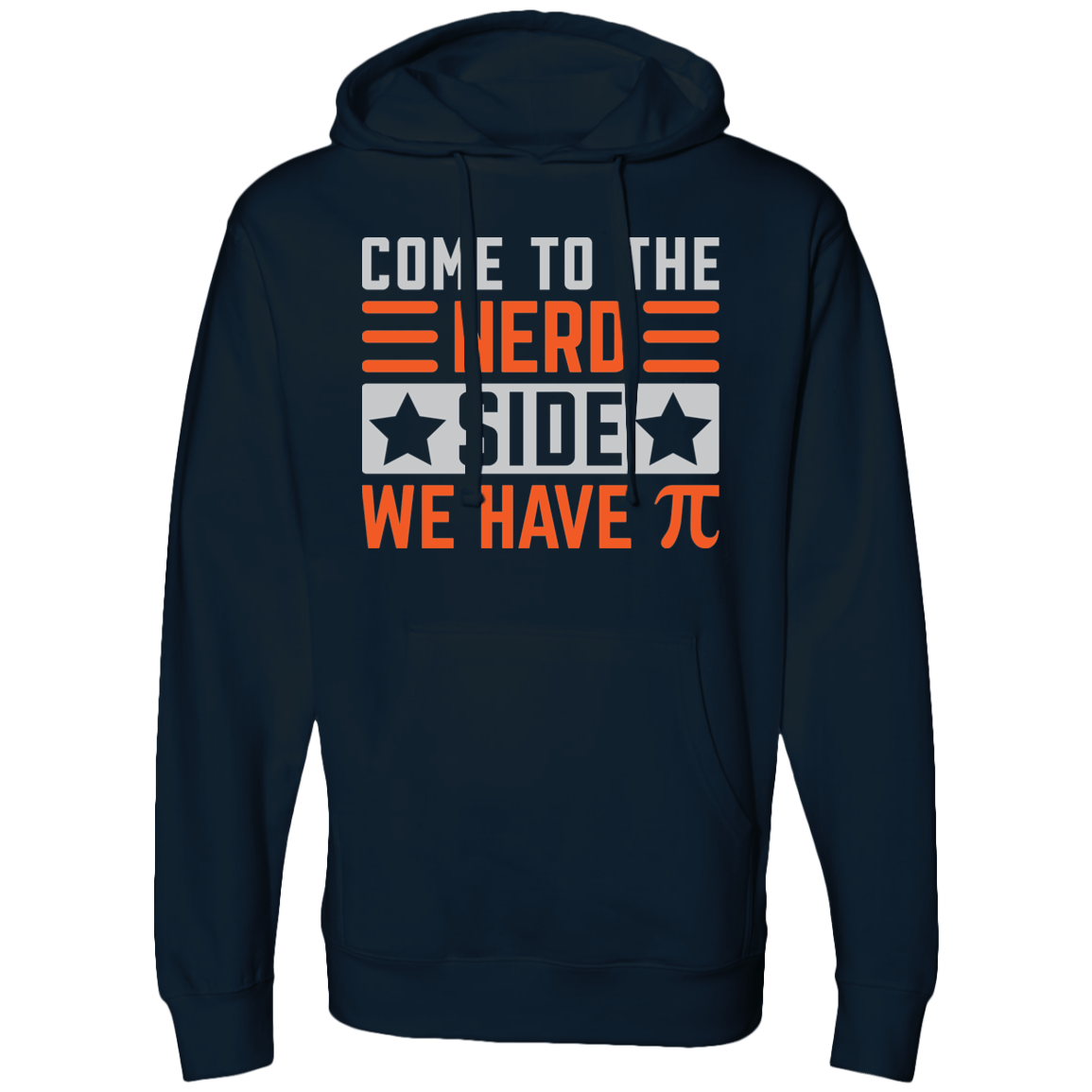 Come to the Nerd Side Midweight Hooded Sweatshirt - Gifternaut