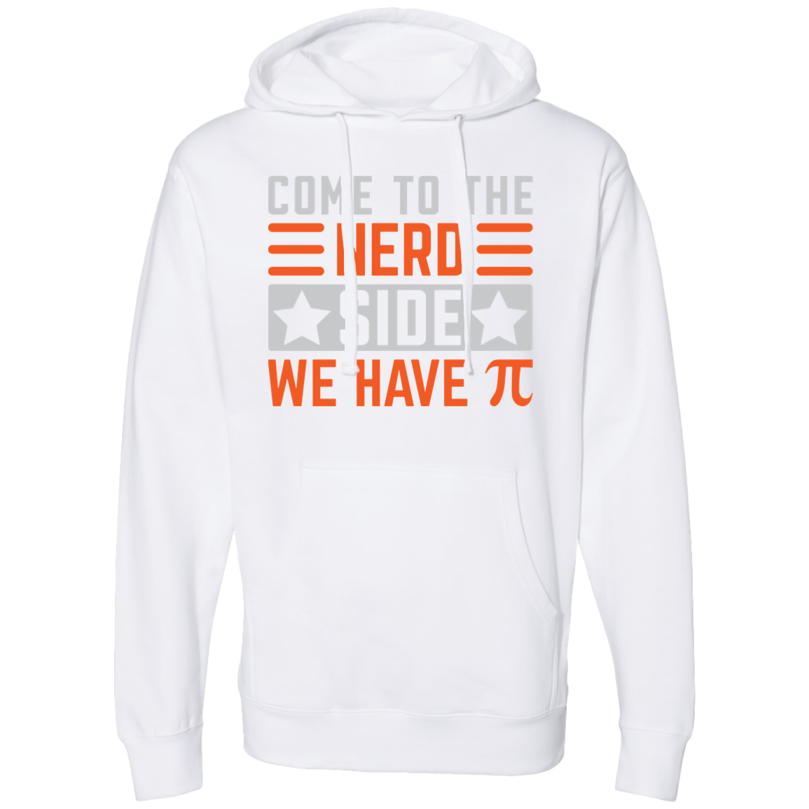 Come to the Nerd Side Midweight Hooded Sweatshirt - Gifternaut