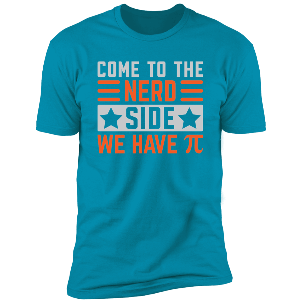 Come to the Nerd Side Premium Short Sleeve T-Shirt - Gifternaut