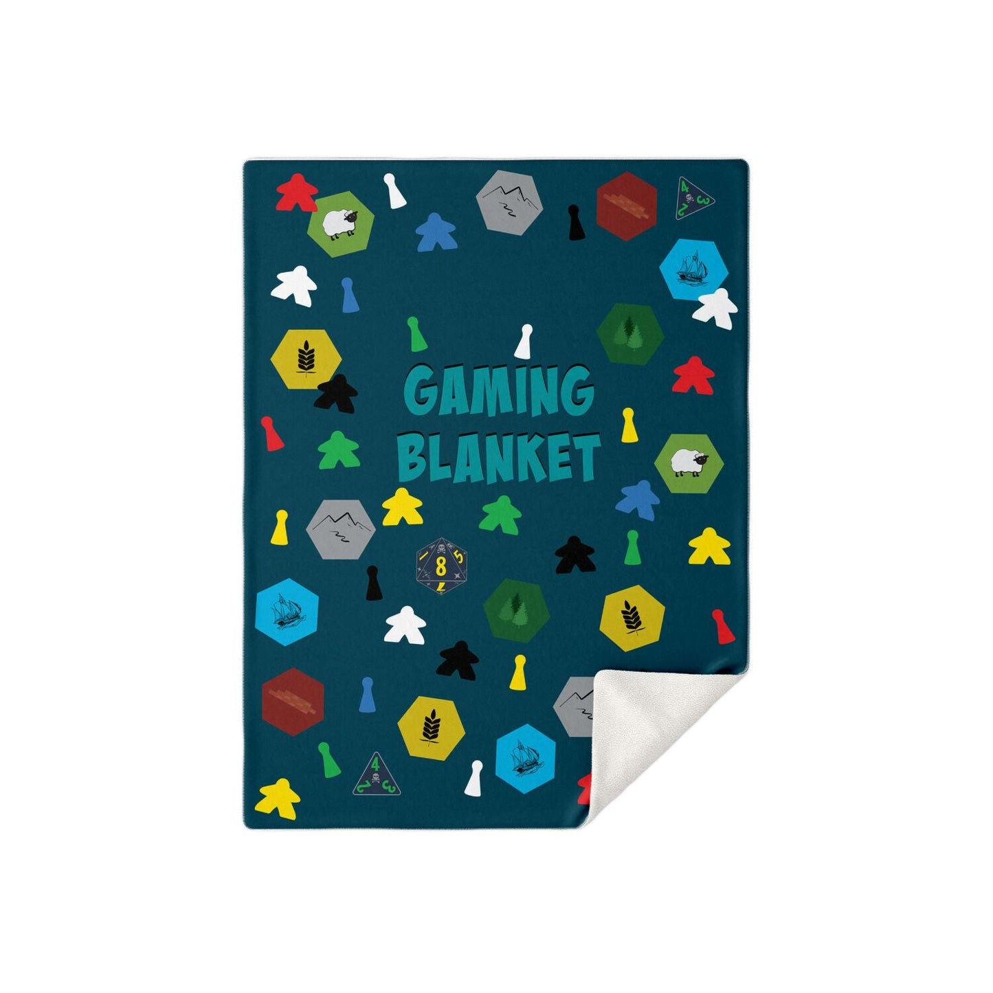 Gaming Blanket Customizable - Gifternaut