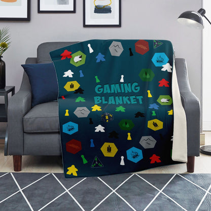 Gaming Blanket Customizable - Gifternaut