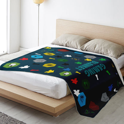 Gaming Blanket Customizable - Gifternaut