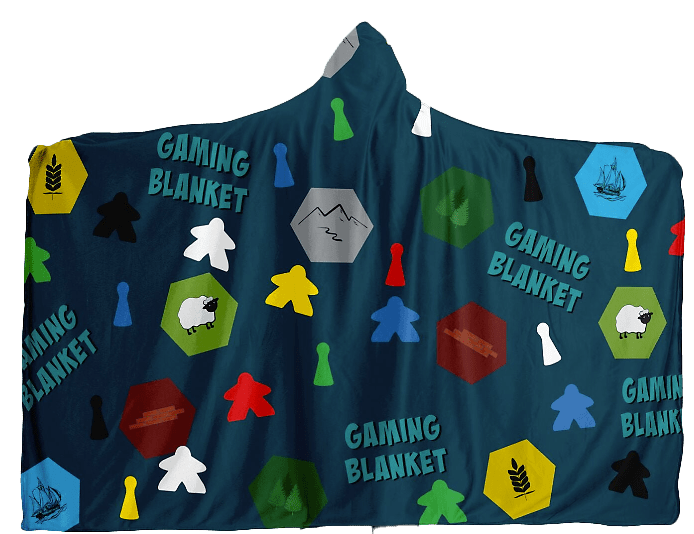 Gaming Blanket Hooded Blanket - Gifternaut