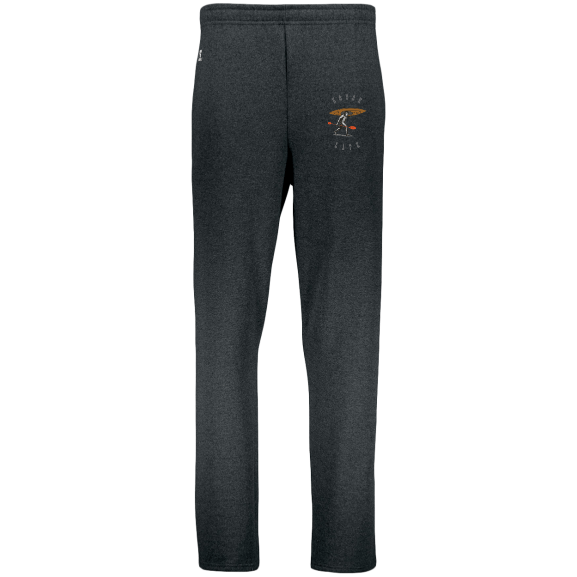 Kayak Life - Sasquatch Dri-Power Open Bottom Sweatpants with Pocket - Gifternaut