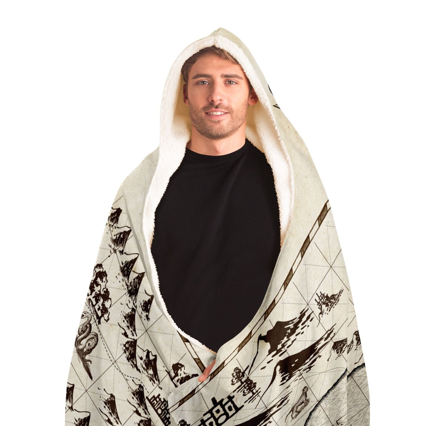 Let the Adventure Begin Hooded Blanket - Gifternaut