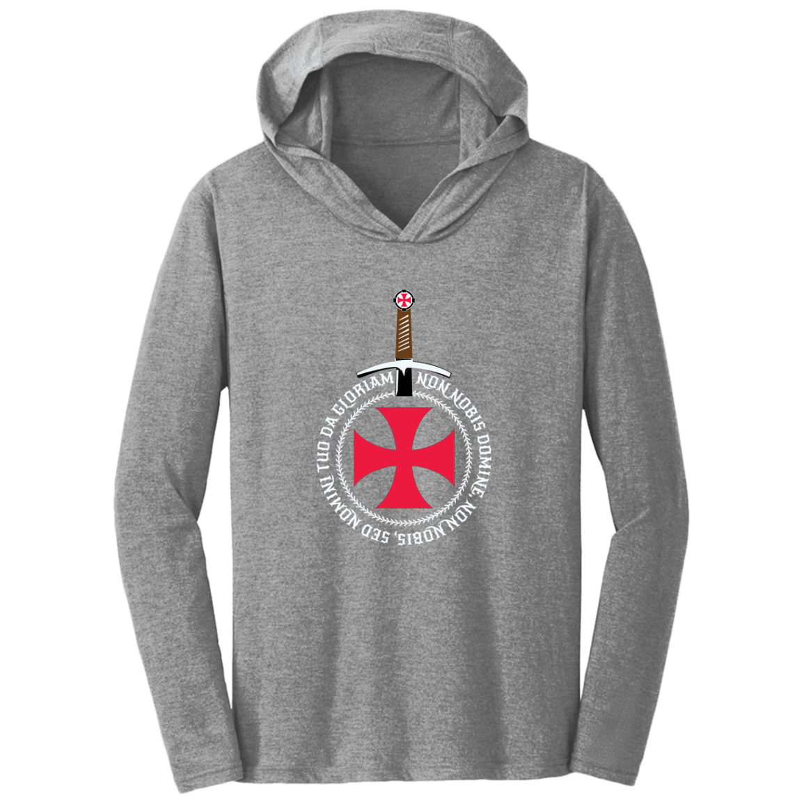 Templar Men's Triblend T-Shirt Hoodie - Gifternaut